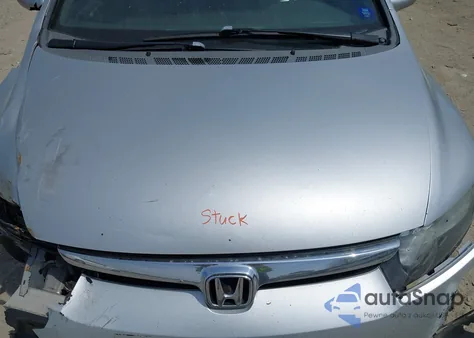 2008 Honda Civic Ex z USA, uszkodzony, nr VIN 1HGFA168X8L031584